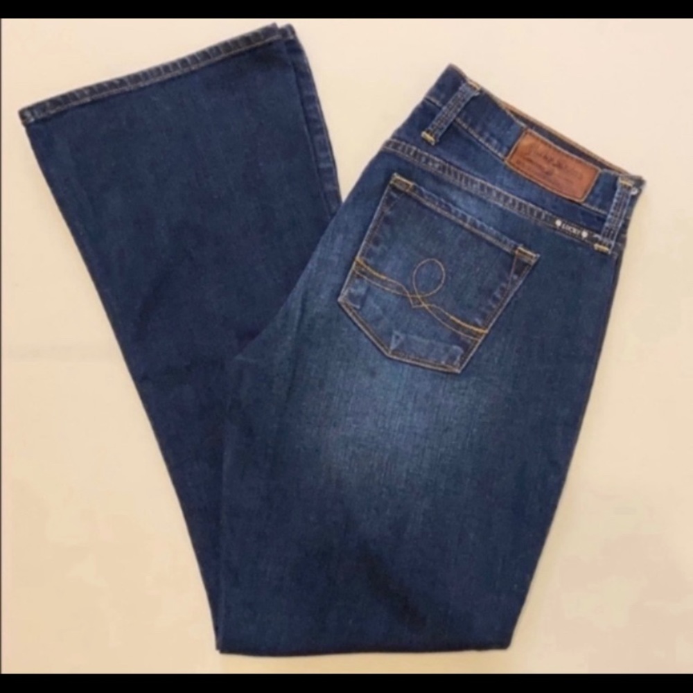 Lucky Brand Sofia Boot Cut Jeans